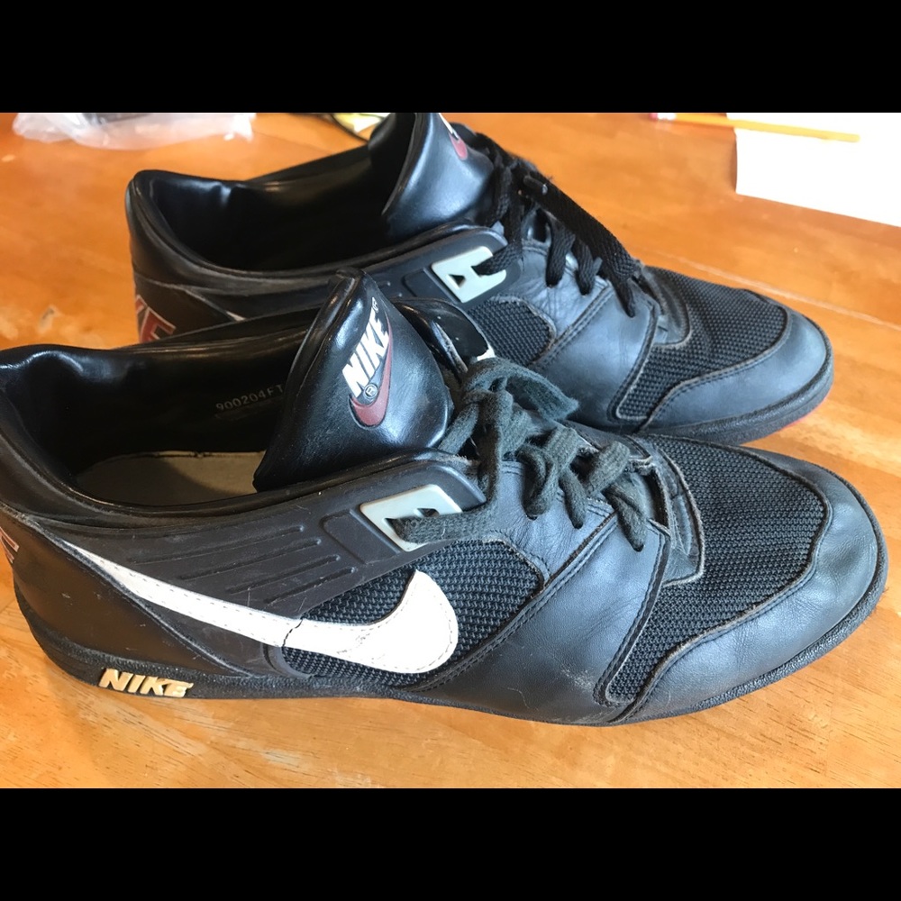 RARE Nike turf baseball cleats shoes 1980 1990 Men’s 12 vintage